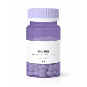 Sinusitis (Augmentin, Amoxicillin, Cefdinir, Doxycycline, or Levofloxacin)